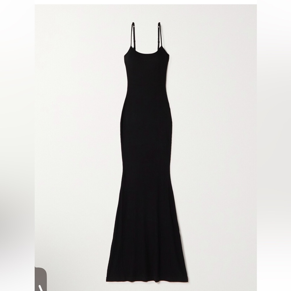 SKIMS SOFT LOUNGE RIBBED MAXI DRESS